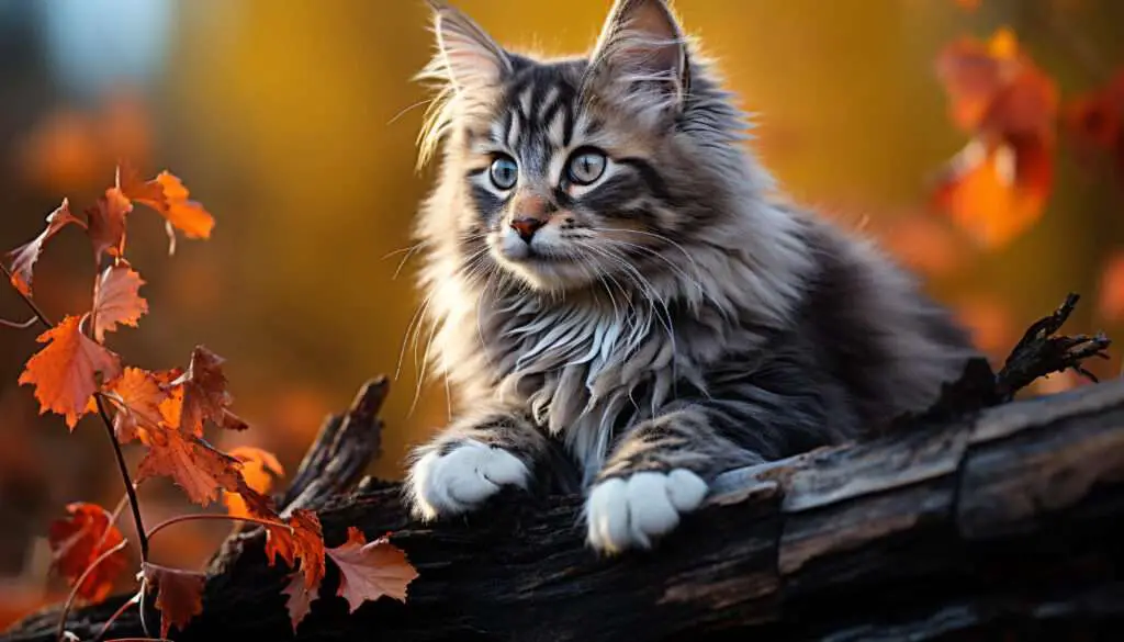 Norwegian Forest Cat, 