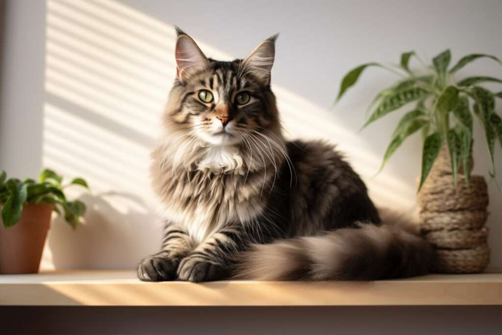 Maine Coon Cat