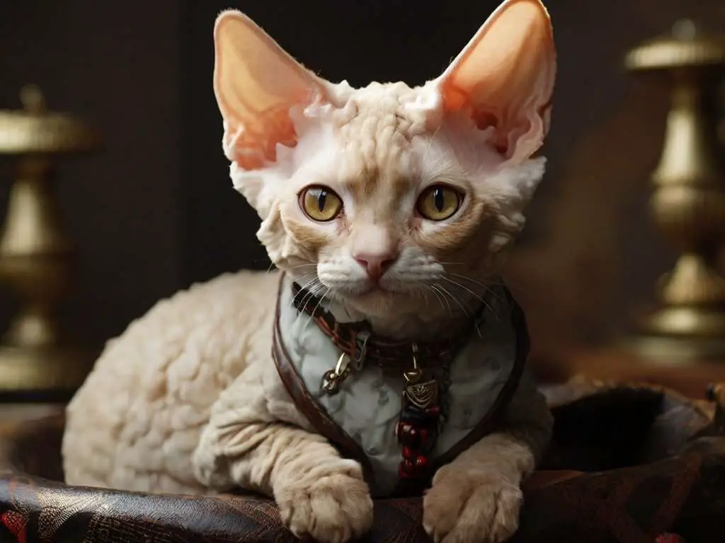 Devon Rex cat