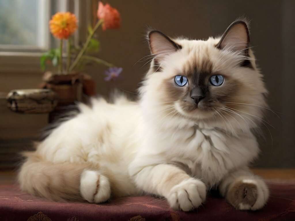 Ragdoll cat name