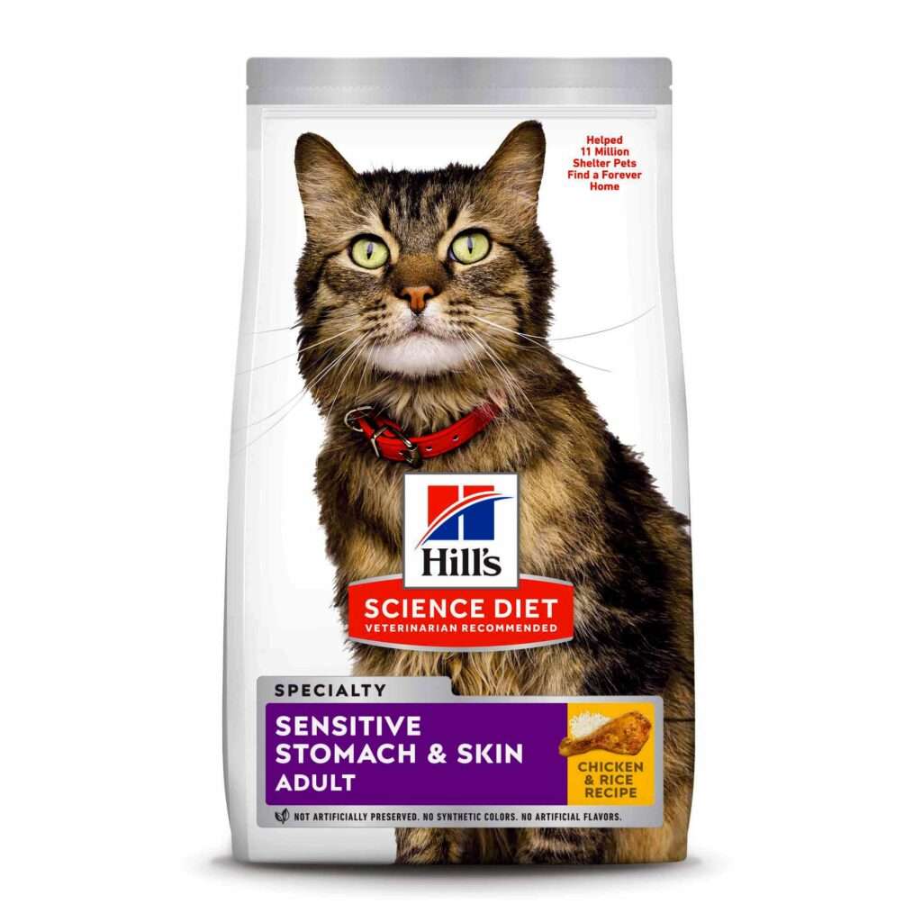 Hill's Science Diet Dry Cat Food